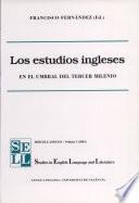 Los estudios ingleses en el umbral del tercer milenio