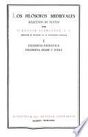 Los Filósofos medievales: Filosofía patrística, filosofía arabe y judía
