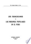 Los franciscanos y las misiones populares en el Perú