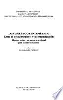 Los gallegos en América