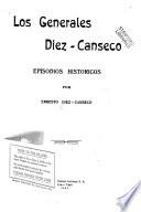 Los generales Díez-Canseco