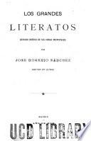 Los grandes literatos