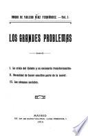 Los grandes problemas