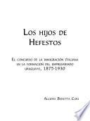 Los hijos de hefestos