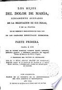 Los Hijos del Dolor de María, seriamente ocupados en la meditación de sus penas...