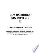 Los hombres sin rostro
