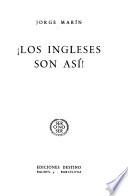 Los ingleses son así!