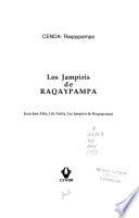 Los jampiris de Raqaypampa