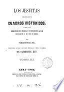 LOS JUSUITAS PRESNTATADOS EN  CUADROS HISTORICOS