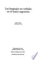 Los lenguajes no verbales en el teatro argentino