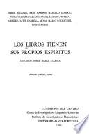 Los Libros tienen sus propios espíritus
