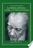 Los límites del texto