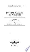 Los mal casados de Valencia