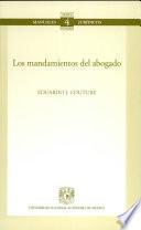 Los mandamientos del abogado
