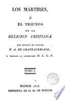Los Mártires, ó, El Triunfo de la religion cristiana, 1