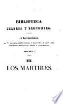 Los Mártires, ó, El triunfo de la relijion cristiana