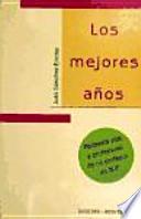 Libro Los mejores años