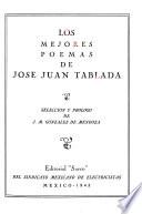 Los mejores poemas de José Juan Tablada