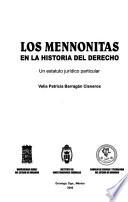 Los mennonitas en la historia del derecho