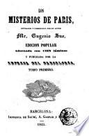 Los Misterios de Paris