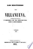 Los misterios de Villanueva