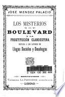 Los misterios del boulevard y la prostitución clandestina
