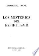 Los misterios del espiritismo