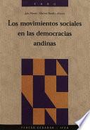 Los movimientos sociales en las democracias andinas