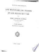 Los mozárabes de Toledo en los siglos XII y XIII