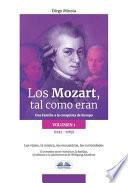 Libro Los Mozart, tal como eran. Una familia a la conquista de Europa