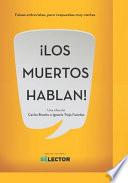 Los muertos hablan