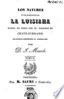 Los Natchez, ó, Los habitantes de la Luisiana, 2