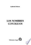 Los nombres contiguos