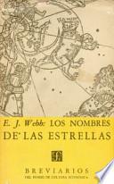 Los nombres de las estrellas