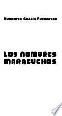 Los nombres maracuchos