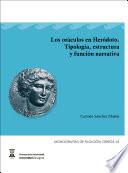 Los oráculos de Heródoto. Tipología, estructura y función narrativa