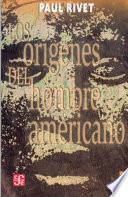 Los origenes del hombre americano