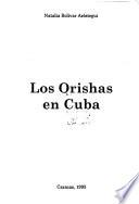 Los orishas en Cuba