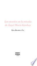 Los otomíes en la mirada de Ángel María Garibay