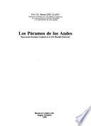 Los páramos de los Andes