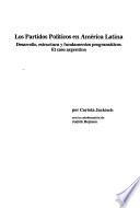Los partidos políticos en América Latina