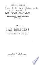 Los pasos contados: Las delicias (cronica madrileña de hacia 1906)