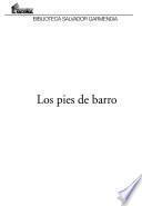 Los pies de barro