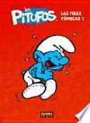Los Pitufos 1, Las tiras cómicas