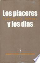 Los placeres y los días