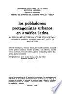 Los pobladores