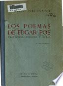 Los poemas de Edgar Poe