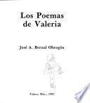 Los poemas de Valeria