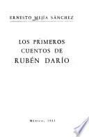 Los primeros cuentos de Rubén Darío