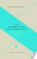 Libro Los Primeros Pasos en la Comedia Nueva Os Primeros Pa